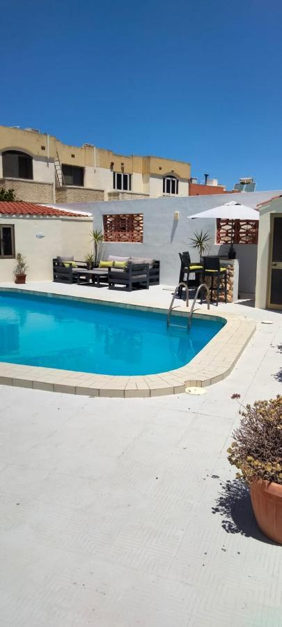 Malta Tourism Approved Home With Private Pool 34 Galileo Galilei Mellieħa Exteriör bild