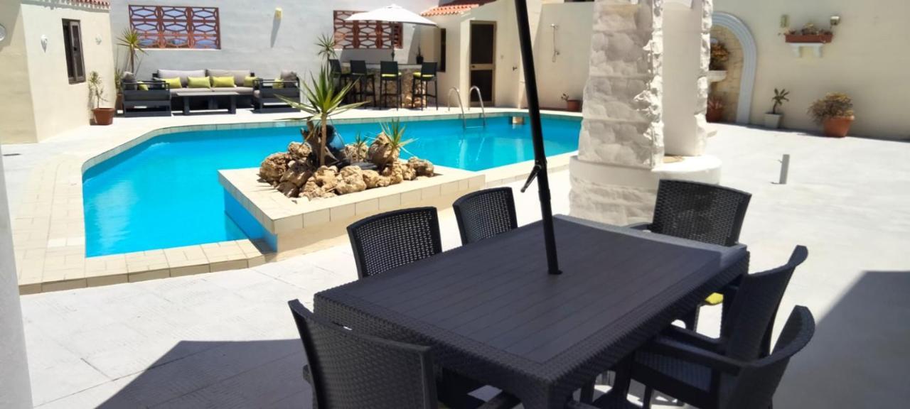 Malta Tourism Approved Home With Private Pool 34 Galileo Galilei Mellieħa Exteriör bild